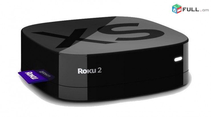 Roku 2 XS TV box