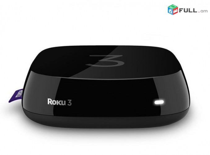 Roku 3 TV box