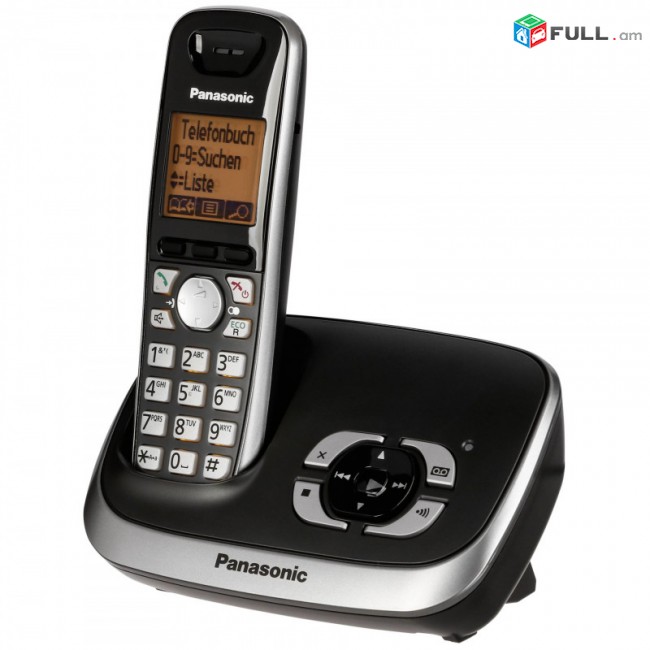  Panasonic KX-TG6521 GB - Հեռախոս հեռակարավարվող