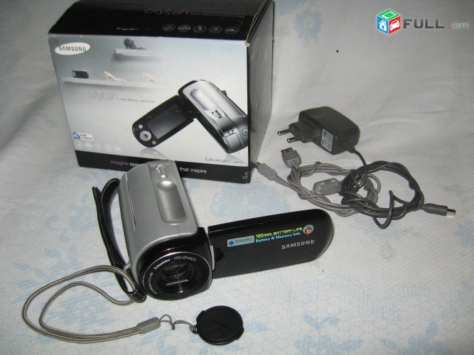 SAMSUNG video kamera digital տեսախցիկ