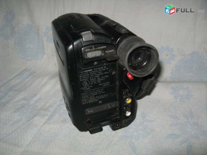 Panasonic VHSc Ճապոնական տեսախցիկ