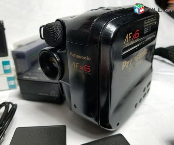 Panasonic VHSc Ճապոնական տեսախցիկ