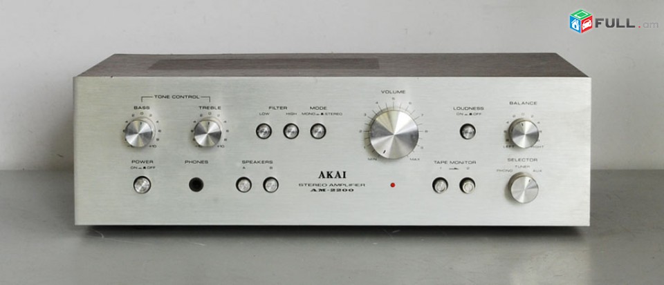 AKAI AM - 2200  Vintage Amplifier  - Ճապոնական ուժեղացուցիչ
