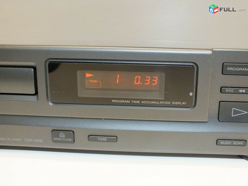 SONY CDP - M19  CD Player նվագարկիչ Ճապոնական