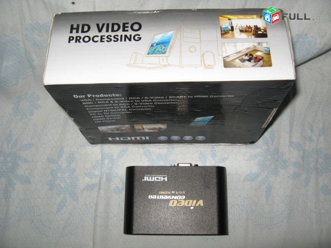 HD VIDEO processing (perekhadnik)