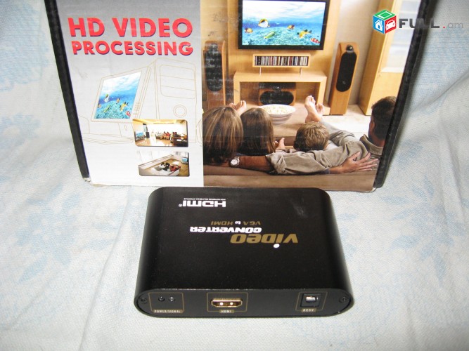 HD VIDEO processing (perekhadnik)
