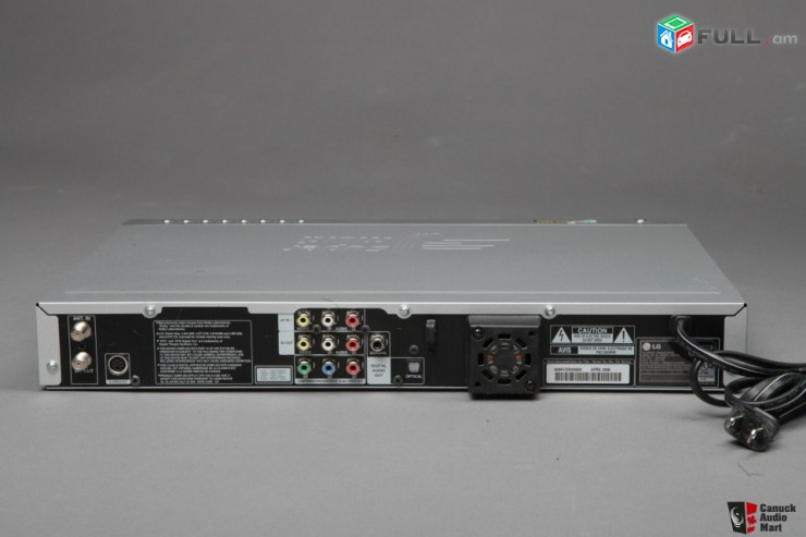 LG HDD-DVD recorder RH1757 նվագարկիչ