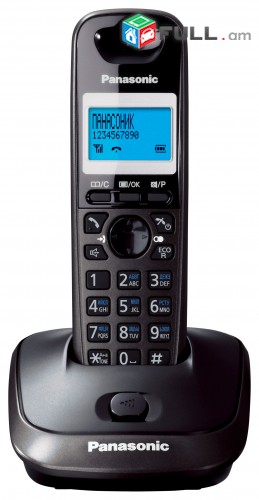 Panasonic KX-TG2511RUT Հեռախոս հեռակարավարվող 