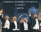 VINYL Ձայնապնակներ Carreras Domingo Pavarotti և տարբեր տեսակի ալբոմներ  