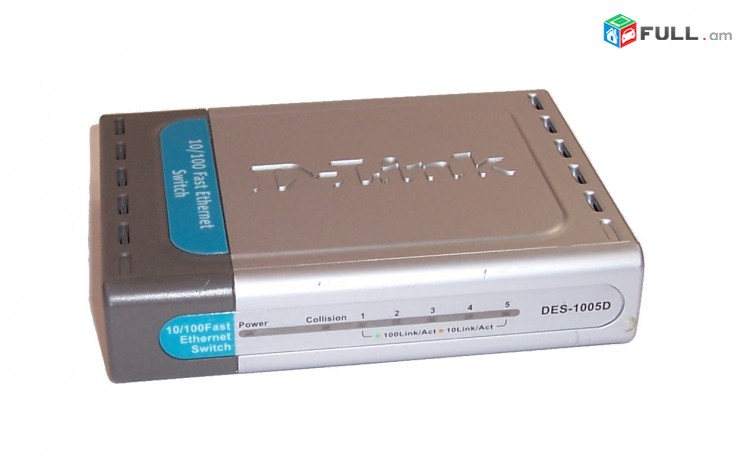 D-Link DES-1005D Switch 