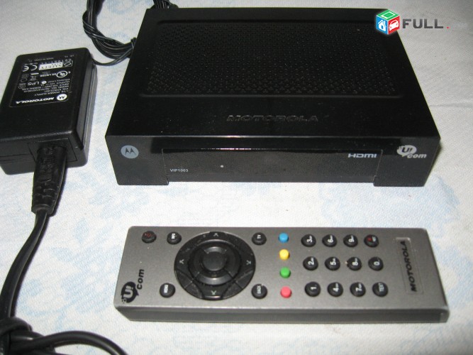 Ui - com MOTOROLA  TV box 