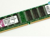 Kingston KVR333X64C25/512 2.5V DDR RAM հիշողություներ 2 հատ միանման