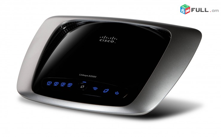 Linksys E2000 CISCO Wi-Fi Router 
