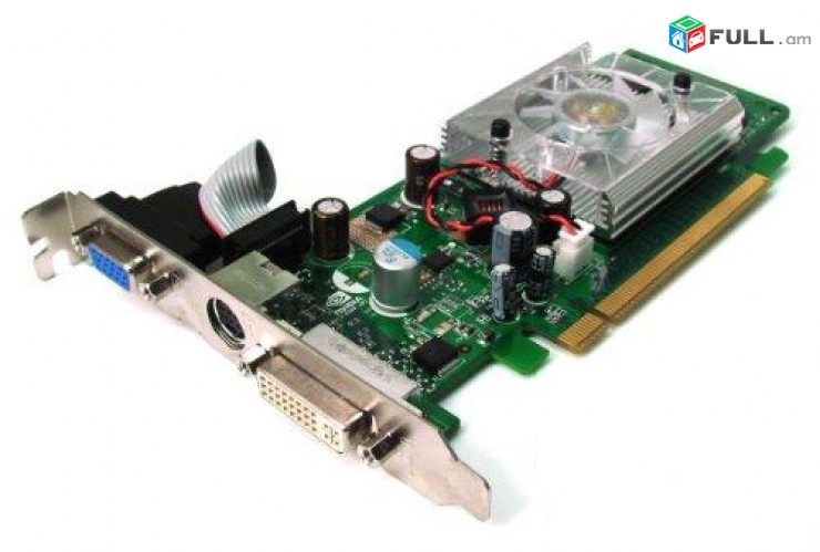 NVIDIA-GeForce 8400GS 256MB DDR2 64bit վիդեո քարտ