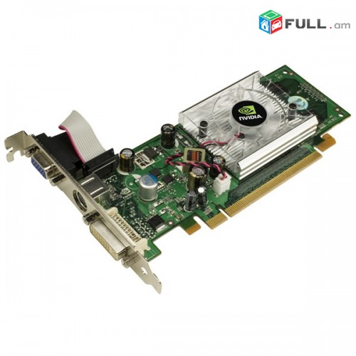 NVIDIA-GeForce 8400GS 256MB DDR2 64bit վիդեո քարտ