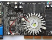 NVIDIA GeForce FX5500 256MB DDR DVI VGA վիդեո քարտ