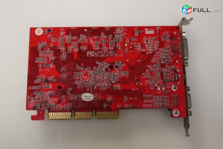NVIDIA GeForce FX5500 DDR 256MB  DVI VGA վիդեո քարտ