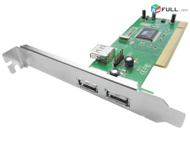 PCI - to-USB card 3port