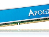 APOGEE DDR3 1333 2GB PS3-10600 RAM 2հատ միյանման հիշողություներ