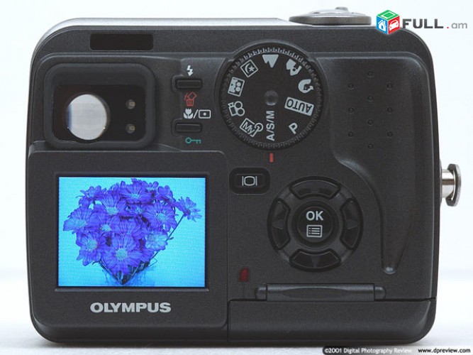 Olympus d-40zoom թվային տեսախցիկ
