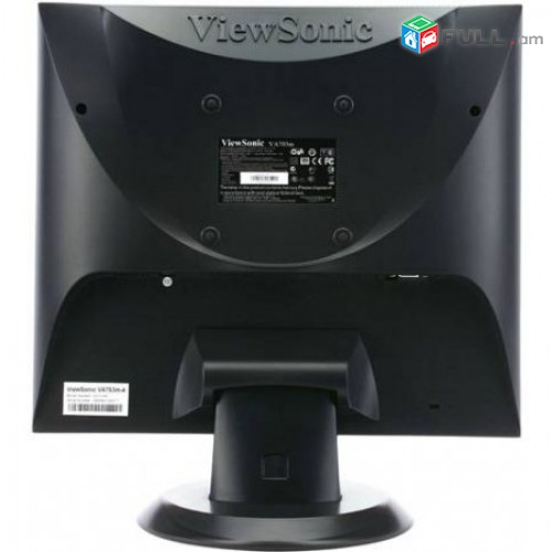 ViewSonic VA703m մոնիտոր + AUDIO ձայն իր մեջ է BONUS 