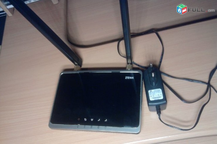 ZTE IX320 Wi-Fi Wimax Modem