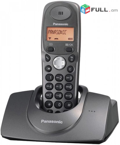 Panasonic KX-TG1107UAM հեռախոս հեռակարավարվող 