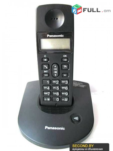 Panasonic KX-TG1100BXB հեռախոս հեռակարավարող