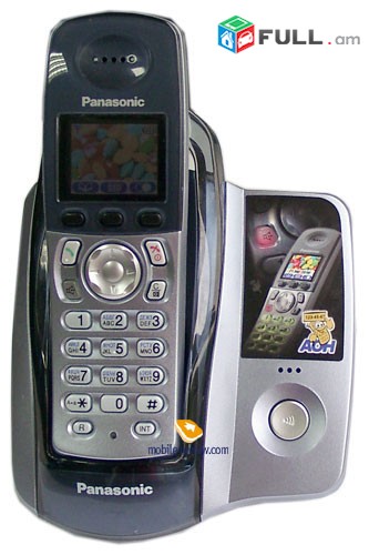 Panasonic KX-TCD305RUS հեռախոս հեռակարավարվող