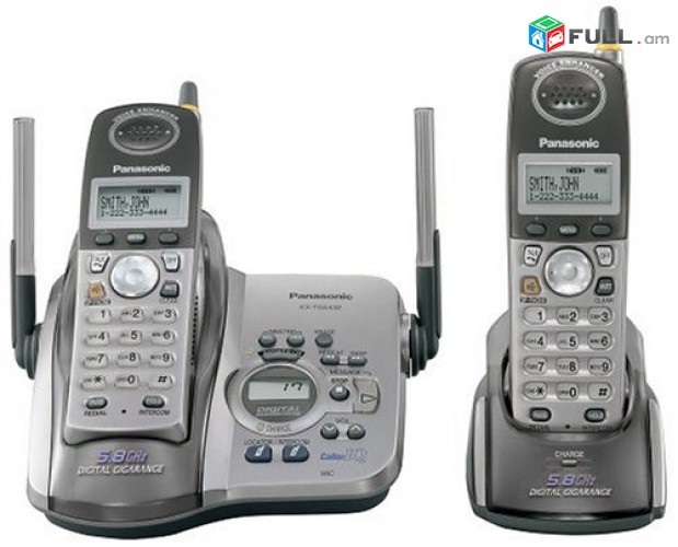 Panasonic KX-TG5432M 2-հեռախոսներ հեռակարավարող և կան տաբեր մոդելներ