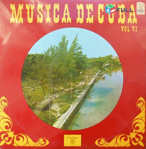 VINYL Ձայնապնակներ MUSIC DE CUBA Sարբեր տեսակի ալբոմներ