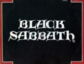  VINYL Ձայնապնակների BLACK SABBATH (1) - Sարբեր տեսակի (plastinkaner)