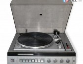 ВЕГА 109 stereo պռոիգրիվատել նվագարկիչ սովետական ուժեղացուցիչով