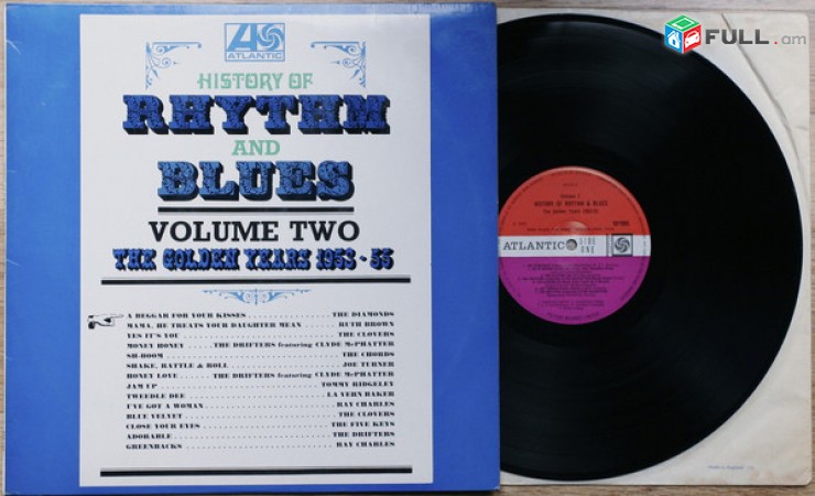 VINYL Ձայնապնակներ History Of Rhythm And Blues, Vol. 6: Sարբեր տեսակի ալբոմներ