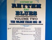 VINYL Ձայնապնակներ History Of Rhythm And Blues, Vol. 6: Sարբեր տեսակի ալբոմներ