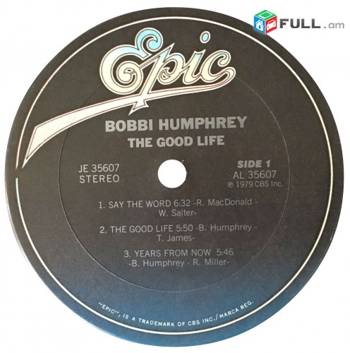 VINYL Ձայնապնակներ BOBBI HUMPHREY Sարբեր տեսակի ալբոմներ