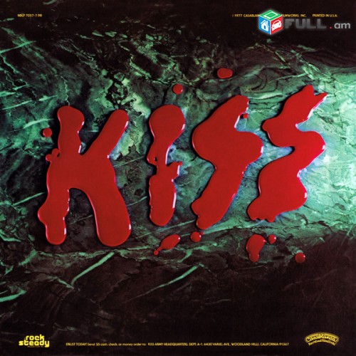 VINYL Ձայնապնակներ KISS Sարբեր տեսակի ալբոմներ