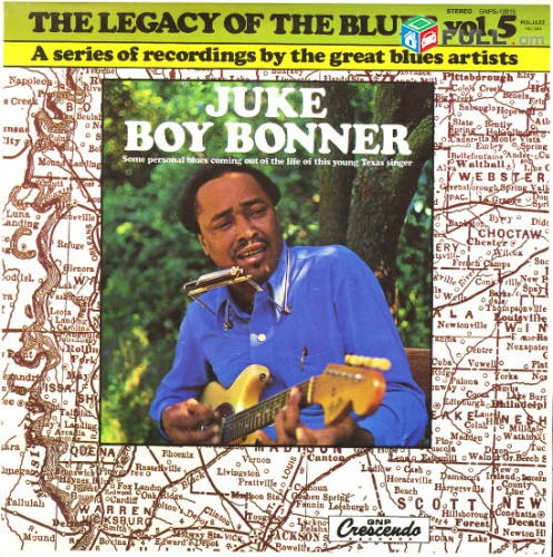 VINYL Ձայնապնակներ Juke Boy Bonner Sարբեր տեսակի ալբոմներ