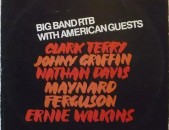 VINYL Ձայնապնակներ Big Band RTB & Clark Terry Sարբեր տեսակի ալբոմներ