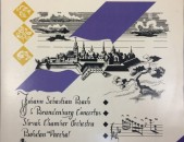 VINYL x 2 Ձայնասկավառակներ J. S. Bach, Slovak Chamber Orchestra - Sարբեր ալբոմներ