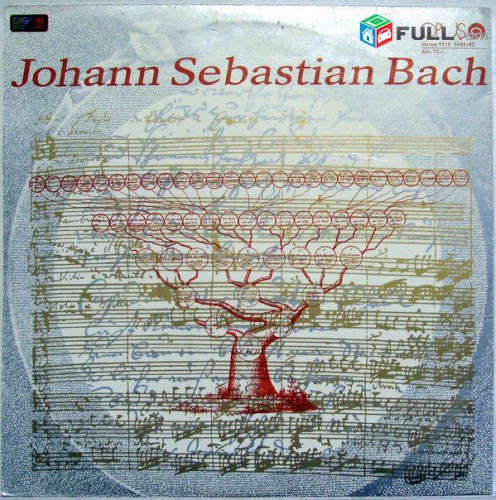 VINYL x 2 Ձայնասկավառակներ J. S. Bach, Miloš Jurkovič - Sարբեր տեսակի ալբոմներ