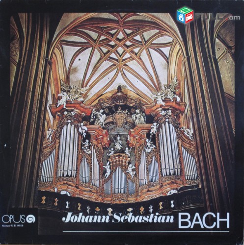 VINYL Ձայնապնակներ J. S. Bach - Československé Historické Organy Sարբեր տեսակի ալբոմներ