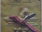VINYL x 2 Ձայնասկավառակներ J. S. Bach Suites For Orchestra BWV Sարբեր տեսակի ալբոմներ