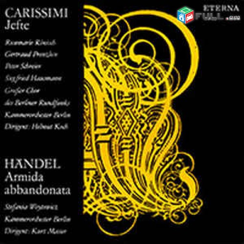 VINYL Ձայնապնակներ Carissimi - Händel - Koch - Masur  Sարբեր տեսակի ալբոմներ