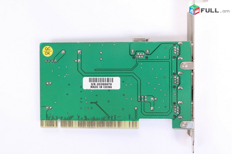 Via 3 + 1 Port 1394a Firewire 400 PCI Card AGP