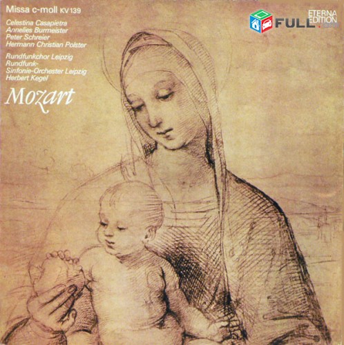 VINYL Ձայնապնակներ Mozart – Missa C-Moll, KV 139 Sարբեր տեսակի ալբոմներ