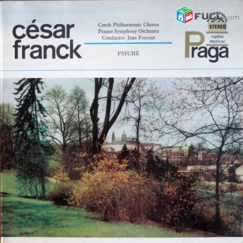 VINYL Ձայնապնակներ César Franck  ‎– Psyché Sարբեր տեսակի ալբոմներ