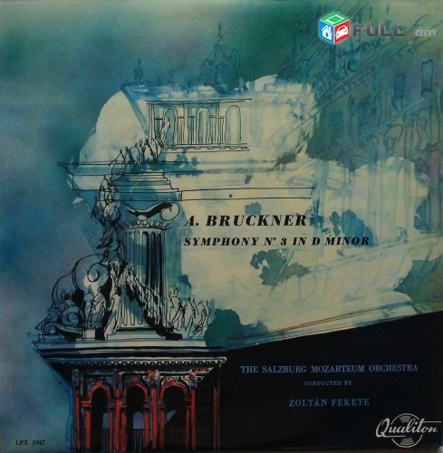 VINYL Ձայնապնակներ Bruckner Symphony No. 3 Sարբեր տեսակի ալբոմներ