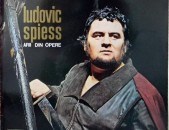 VINYL Ձայնապնակներ Ludovic Spiess ‎– Arii Din Opere Sարբեր տեսակի ալբոմներ