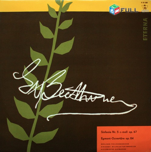 VINYL Ձայնապնակներ L. V. Beethoven - Berliner Philharmoniker, Sարբեր տեսակի ալբոմներ